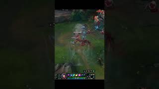 Eu de Warwick ai🐺☝️ leagueoflegends warwick nekko comedia wildriftmemes short shorts [upl. by Helbonnah]