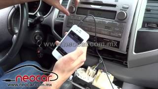 NeoCar  Adaptador Tacoma 20052014 para iPod iPhone  Auxiliar [upl. by Rodrique]