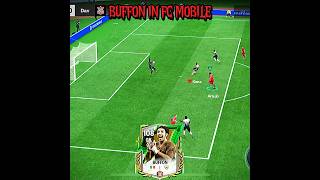 Buffon 👻☠️ eafcmobile fifa eafc fifamobile [upl. by Samale]