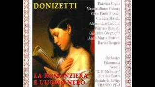 Patrizia Cigna  La Romanziera e luomo nero  Gaetano Donizetti [upl. by Lain]