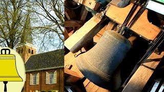 Rauwerd Friesland Klokken van de Hervormde kerk Plenum Na restauratie [upl. by Rafferty]