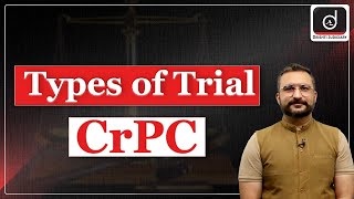 Types of Trial under CrPC  Drishti Judiciary [upl. by Yeknarf630]