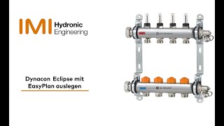 EasyPlan IMI Heimeier  Fußbodenheizung auslegen [upl. by Eillehs]