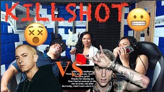 Eminem  Killshot Mgk Diss Producer Reaction [upl. by Annodal]