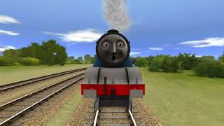 Gordon Crashes Into Coach and Falls Off The Rails [upl. by Acessej]