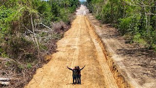 CONSEGUIMOS FAZER NOSSA ESTRADA Mais um sonho realizado [upl. by Gelhar]