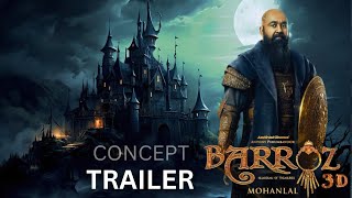 Barroz Official Trailer  Mohanlal  Prithviraj Sukumaran  Aashirvad Cinemas [upl. by Oran]