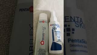 مزيل آثار الحبوب Skarflex Gel traitement de cicatrices Spf50 [upl. by Imim]