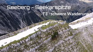 Seebergspitze  Seekarspitze  Überschreitung  Herbst 2020  Wanderung [upl. by Noyart361]