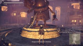 Nier Automata  Side Quest  Game Dev Machine Lv 1 2 amp 3 [upl. by Feilak391]