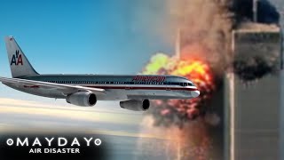 The Terrifying Truth Behind 911s Flight 77 Hijacking  Mayday Air Disaster [upl. by Norrat]