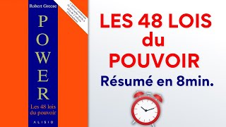 Résumé du Livre quotLes 48 lois du pouvoirquot The 48 laws of power de Robert Greene en 8 min⏰ [upl. by Llennahs25]