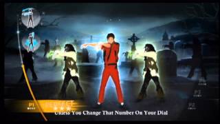 Michael Jackson The Experience  Thriller 5 STARS Higher Quality Reupload [upl. by Urbannal]