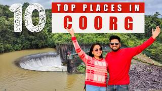 Top 10 places in Coorg  Coorg tourist places  Must visit places  Coorg places to visit  Coorg [upl. by Bram]