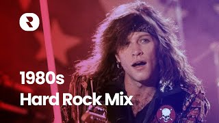 80s Hard Rock Playlist Greatest Hits 🎸 Best Hard Rock Songs of The 80s 🎸 1980s Hard Rock Mix Ever [upl. by Vaasta942]