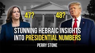 Stunning Hebraic Insights Into Presidential Numbers  Perry Stone [upl. by Anaylil533]