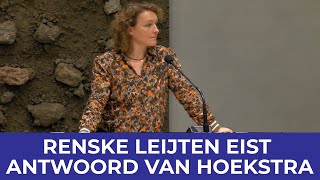 Renske Leijten Als de Belastingdienst TE DOM IS moeten wij het maar opsporen [upl. by Dagley]