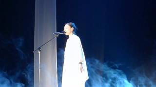 Laleh  Snö Live Scandinavium [upl. by Anyaled]