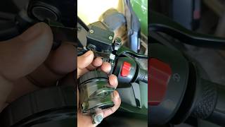 Brembo master cylinder break😱  lets fix this 👍 trending viral shorts [upl. by Emia261]