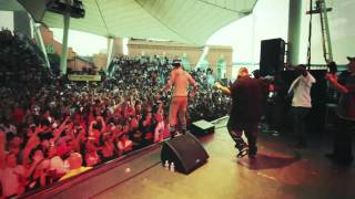 DJ Khaled bring out Machine Gun Kelly at Summer Jam [upl. by Simsar]