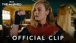 The Marvels  Official Clip Friend of Yours  In Theaters Nov 10 [upl. by Hardner]