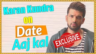 Karan Kundra Talks about Dating Aaj kal Exclusively FilmiBeat  Valentines Special [upl. by Silrak291]