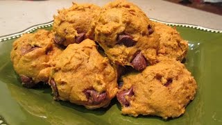 Pumpkin cookies with cake mix and 3 ingredients [upl. by Onailime]