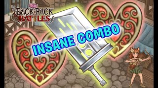 This Ranger Combo Is Insane In Backpack Battles [upl. by Eixirt]