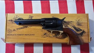 Uberti 1873 Cattleman Hombre 357 Magnum SA Revolver [upl. by Hilaria141]