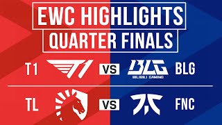 EWC Highlights ALL GAMES Quarterfinals  Esports World Cup 2024 [upl. by Ydiarf871]