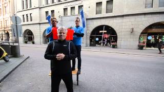 NASDAQ OMX Helsinki ALS Ice Bucket Challenge [upl. by Gessner]