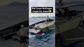 Is it McGregor’s Lambo Yacht [upl. by Sulakcin]