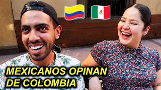 SI DICES COLOMBIA 🇨🇴 en MÉXICO 🇲🇽 Así reaccionan los Mexicanos [upl. by Aiykan]