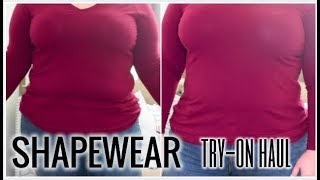 PLUS SIZE SHAPEWEAR TRYON HAUL  SHAPERMINT REVIEW  Taren Denise [upl. by Lev]