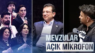 Mevzular Açık Mikrofon  Ekrem İmamoğlu Kısa Versiyon [upl. by Asilej]