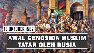 MUSLIM TATAR Korban Genosida Rusia [upl. by Asnerek934]