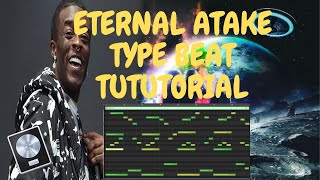 HOW TO MAKE A LIL UZI TYPE BEAT IN LOGIC PRO X [upl. by Aeiram]