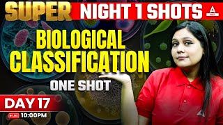 Biological Classification Class 11 One Shot  NEET 2024  Garima Goel [upl. by Anelehs]