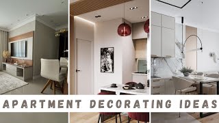 APARTMENT DECORATING IDEAS [upl. by Akihdar]