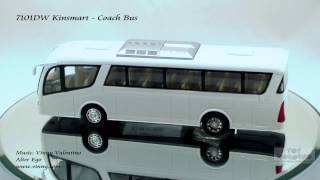 7101DW Kinsmart Coach Bus Diecast Wholesale [upl. by Mapel]