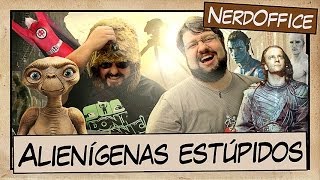 Top 10 alienígenas idiotas [upl. by Ytomit]