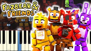 Fazbear amp Friends Intro and Outro Theme Song [upl. by Ahsieyt940]