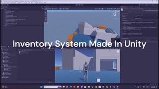 Mastering Inventory Systems in Unity gamedev unity devlog [upl. by Easton]