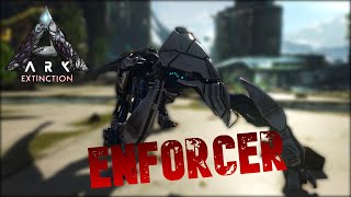 Crafting An Enforcer  Ark Survival Evolved  Extinction [upl. by Czarra265]