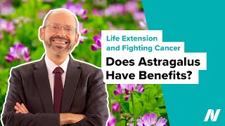 Does Astragalus Have Benefits for Life Extension and Fighting Cancer [upl. by Nonnaer]