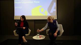 Tracy Brabin in conversation at West Yorkshire Mayors Question Time  Wakefield  January 2024 [upl. by Ahsyla]