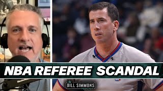 Debunking the Lies in the Tim Donaghy NBA Betting Scandal  The Bill Simmons Podcast [upl. by Fontes176]