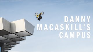 Danny MacAskill rides adidas HQ [upl. by Annaiek]