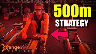 Orangetheory Workout Row Your Best 500m [upl. by Suolhcin]