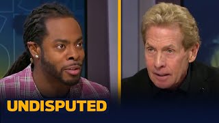 Skip Bayless and Richard Sherman reunite after their viral moment from 2013  UNDISPUTED [upl. by Dias]